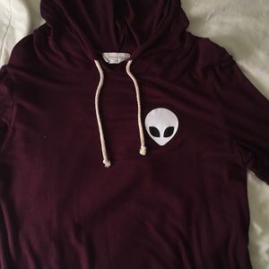 Alien Hoodie